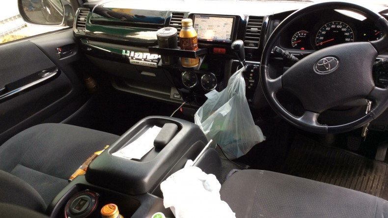 内装インパネ全体