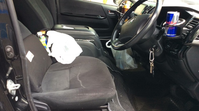 内装前方シート