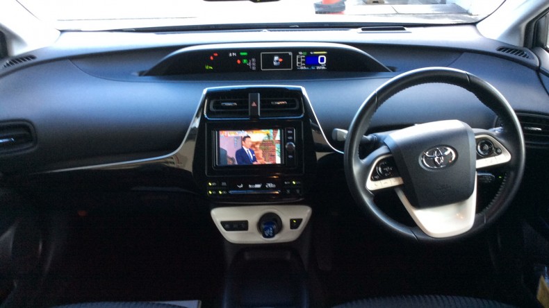 内装インパネ全体