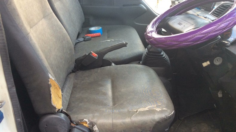 内装前方シート