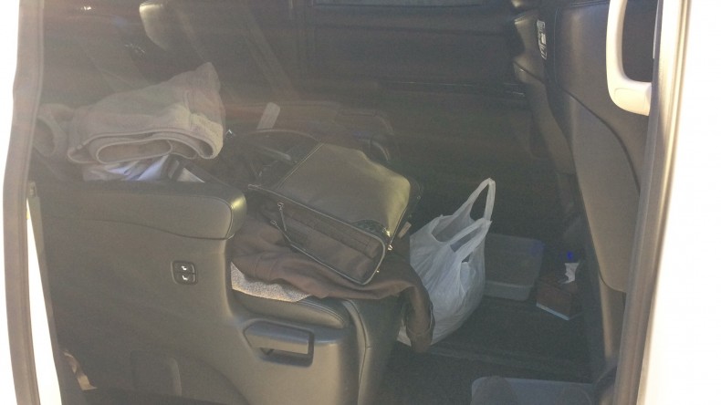 内装後方シート