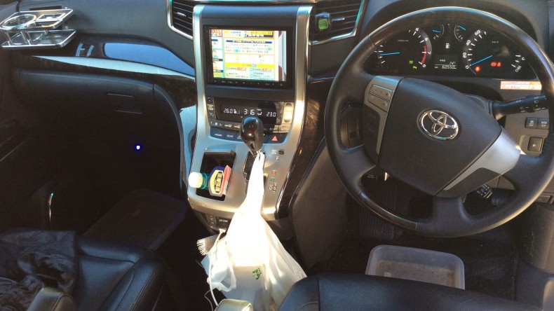 内装インパネ全体