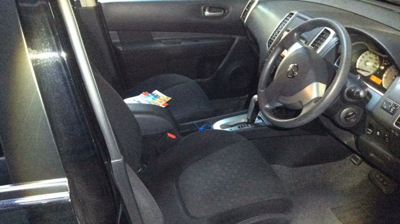 内装前方シート