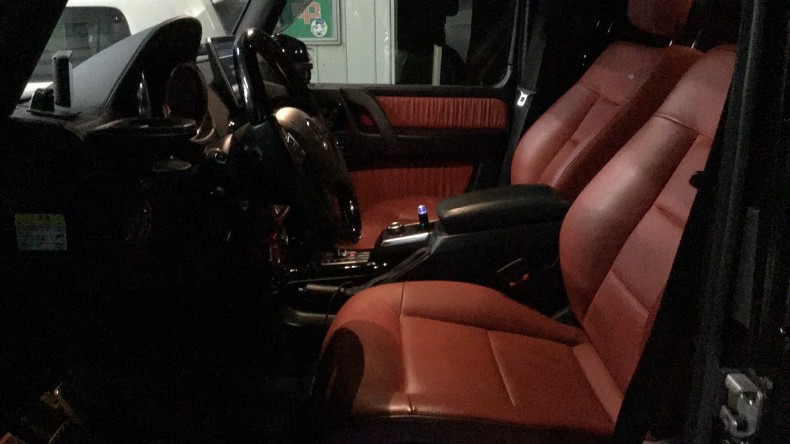 内装前方シート