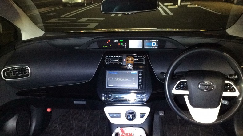 内装インパネ全体