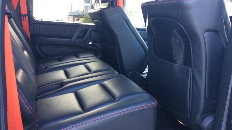 内装後方シート