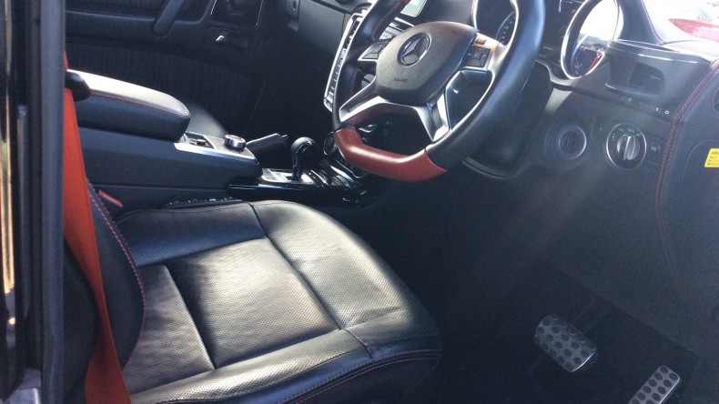 内装前方シート