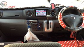 内装インパネ全体