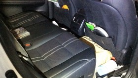 内装後方シート