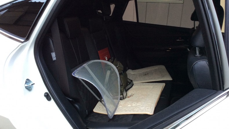 内装後方シート