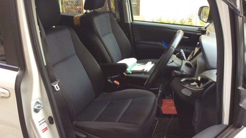 内装前方シート