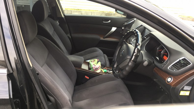 内装前方シート