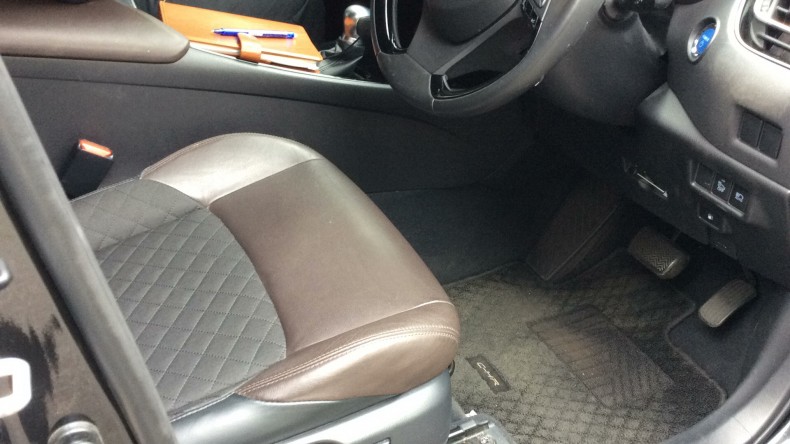 内装前方シート