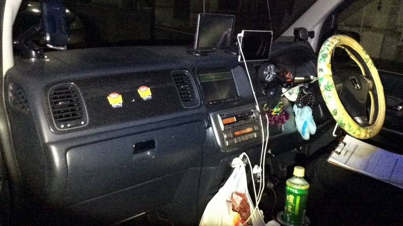 内装インパネ全体