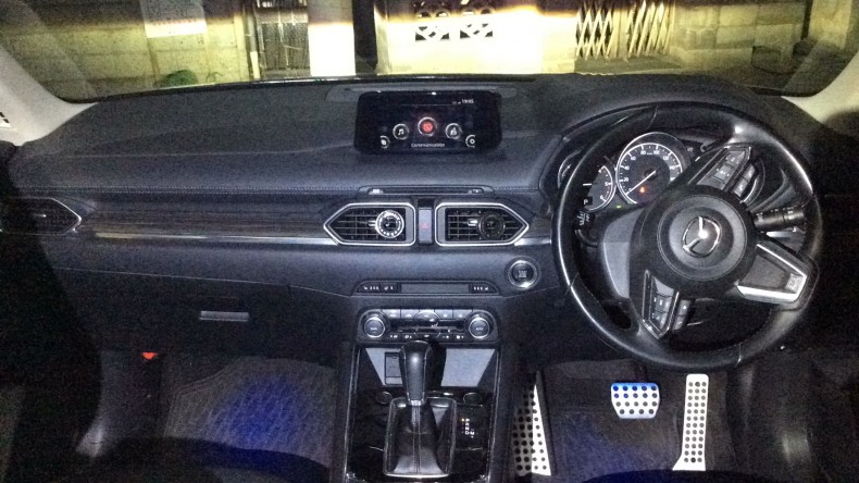 内装インパネ全体