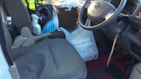 内装前方シート