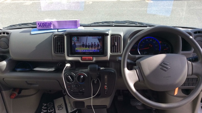 内装インパネ全体