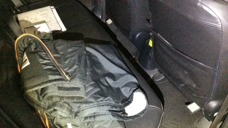 内装後方シート