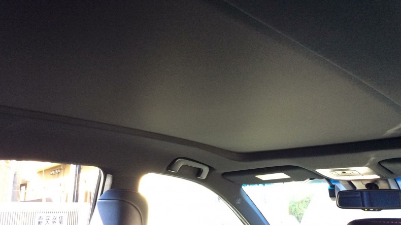 内装ルーフ