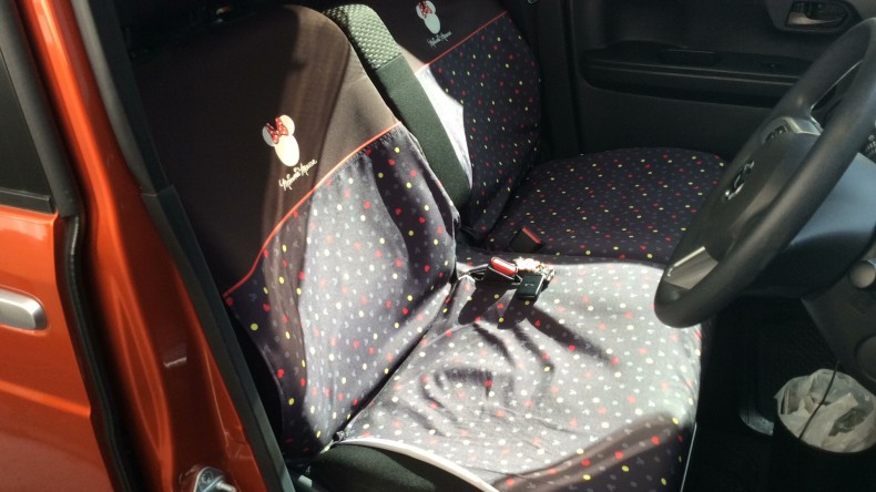 内装前方シート