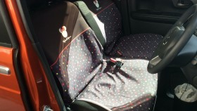 内装前方シート