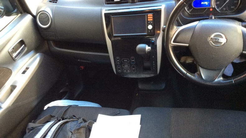 内装インパネ全体