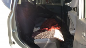 内装後方シート