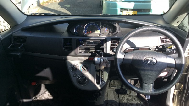 内装インパネ全体