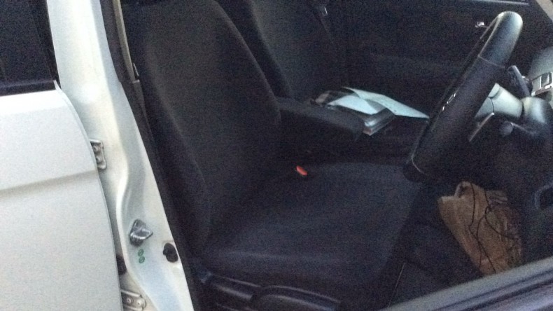 内装前方シート