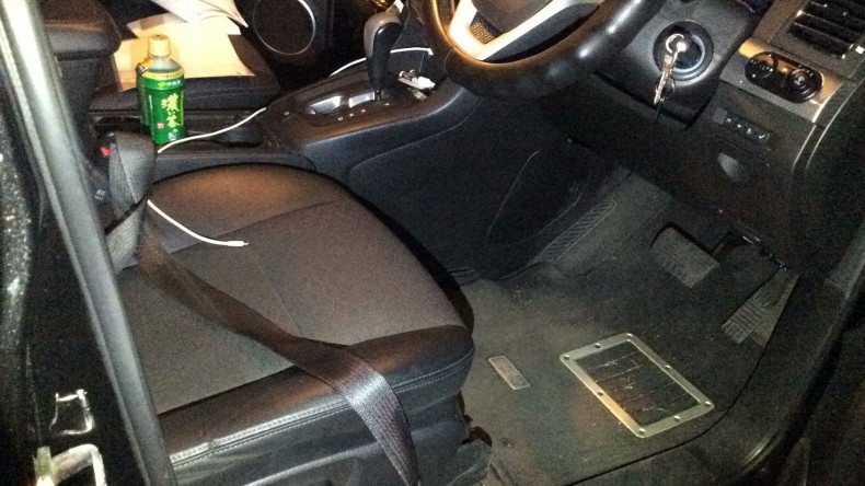 内装前方シート