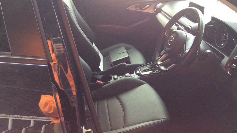 内装前方シート