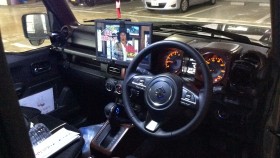 内装インパネ全体