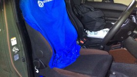 内装前方シート