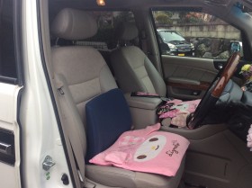 内装前方シート