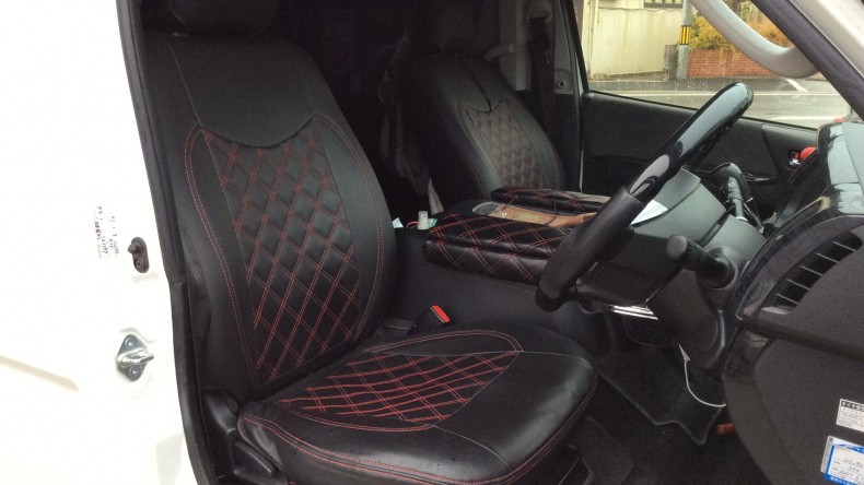 内装前方シート