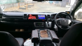 内装インパネ全体