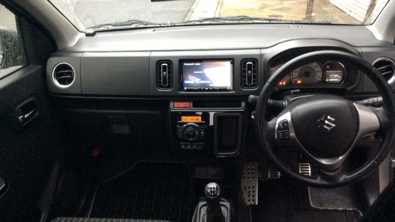 内装インパネ全体