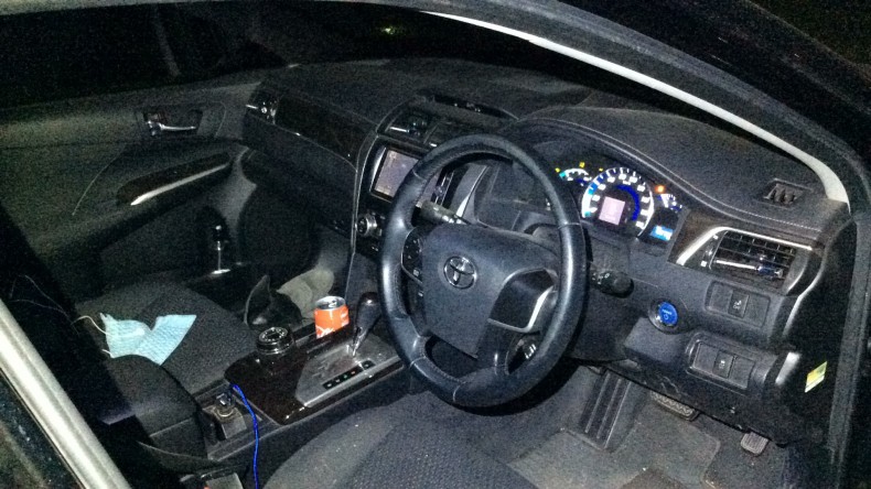 内装インパネ全体