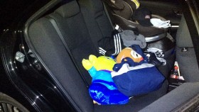 内装後方シート