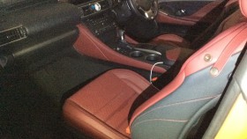 内装前方シート