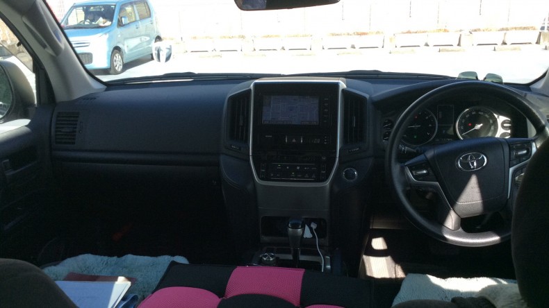 内装インパネ全体