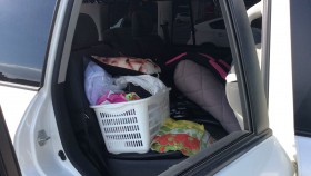 内装後方シート