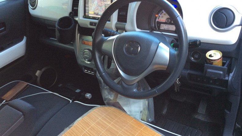 内装インパネ全体