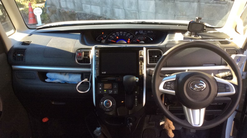 内装インパネ全体