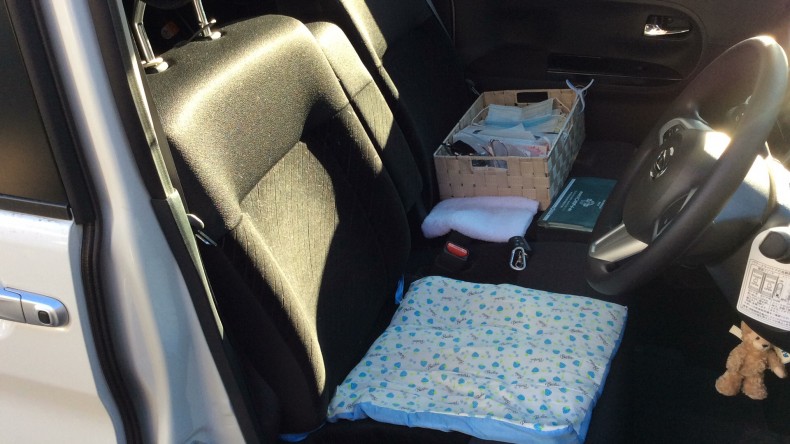 内装前方シート