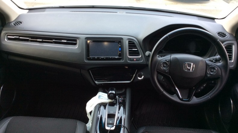 内装インパネ全体