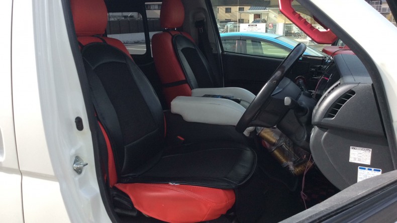 内装前方シート