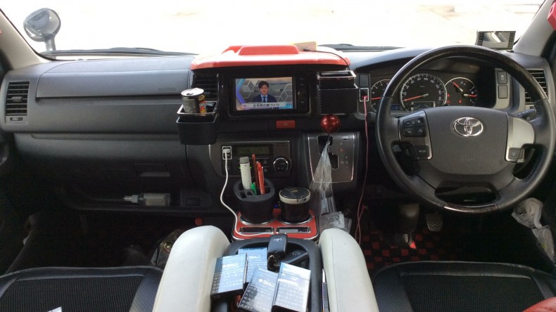 内装インパネ全体