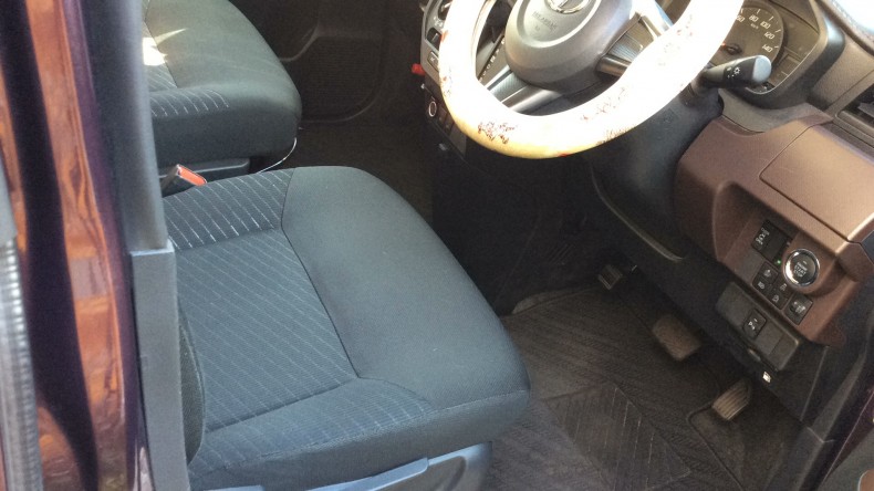 内装前方シート