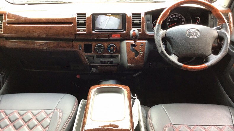 内装インパネ全体